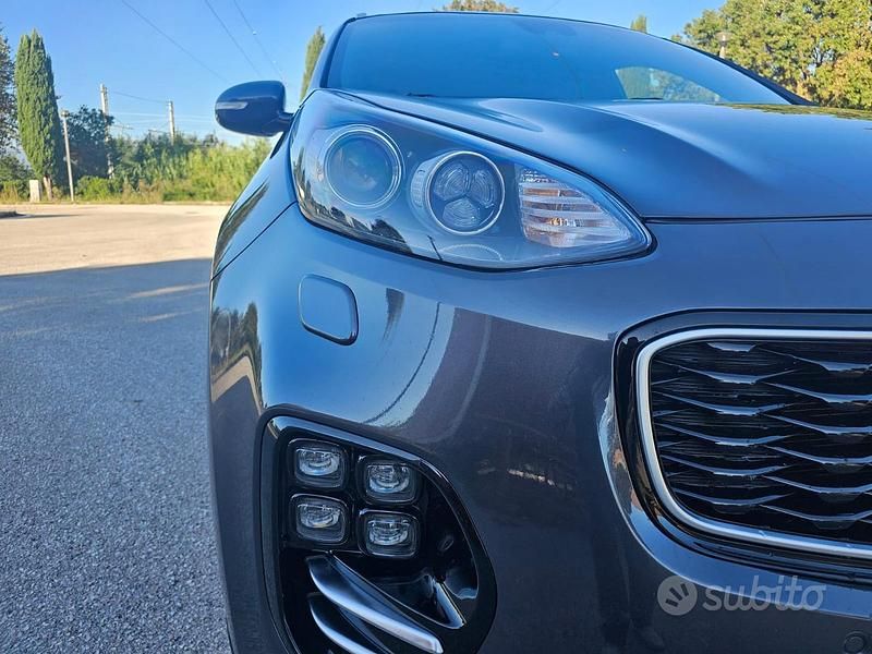 Usata Kia Sportage GT-Line 141 CV (103 kW) 2017 Grigio SUV