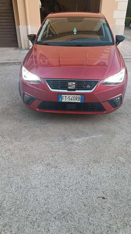Usata Seat Ibiza FR 90 CV (66 kW) 2019 Utilitaria