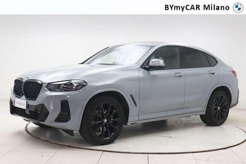 Nero zaffiro Usata 2025 BMW X4 M Sport SUV | 54.000 € (Buon prezzo) - Immagine 1/3