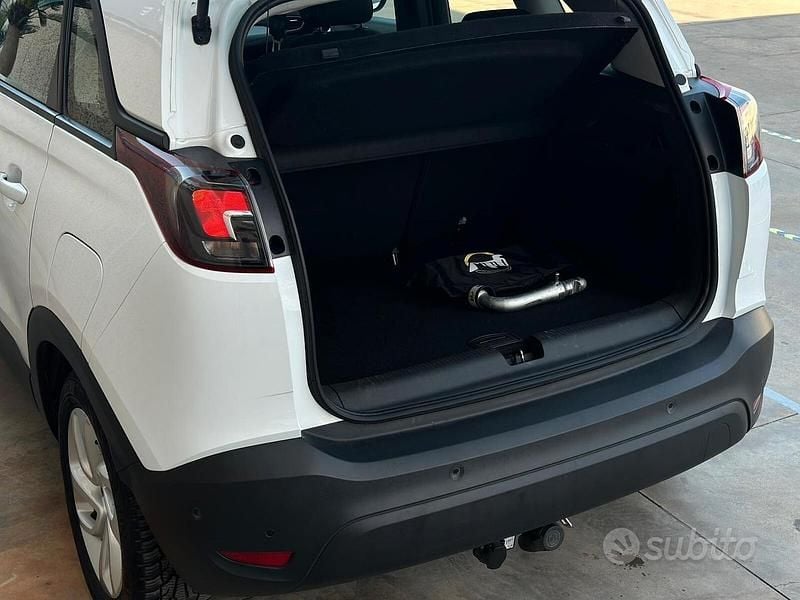 Usata Opel Crossland 83 CV (61 kW) 2020 Bianco SUV
