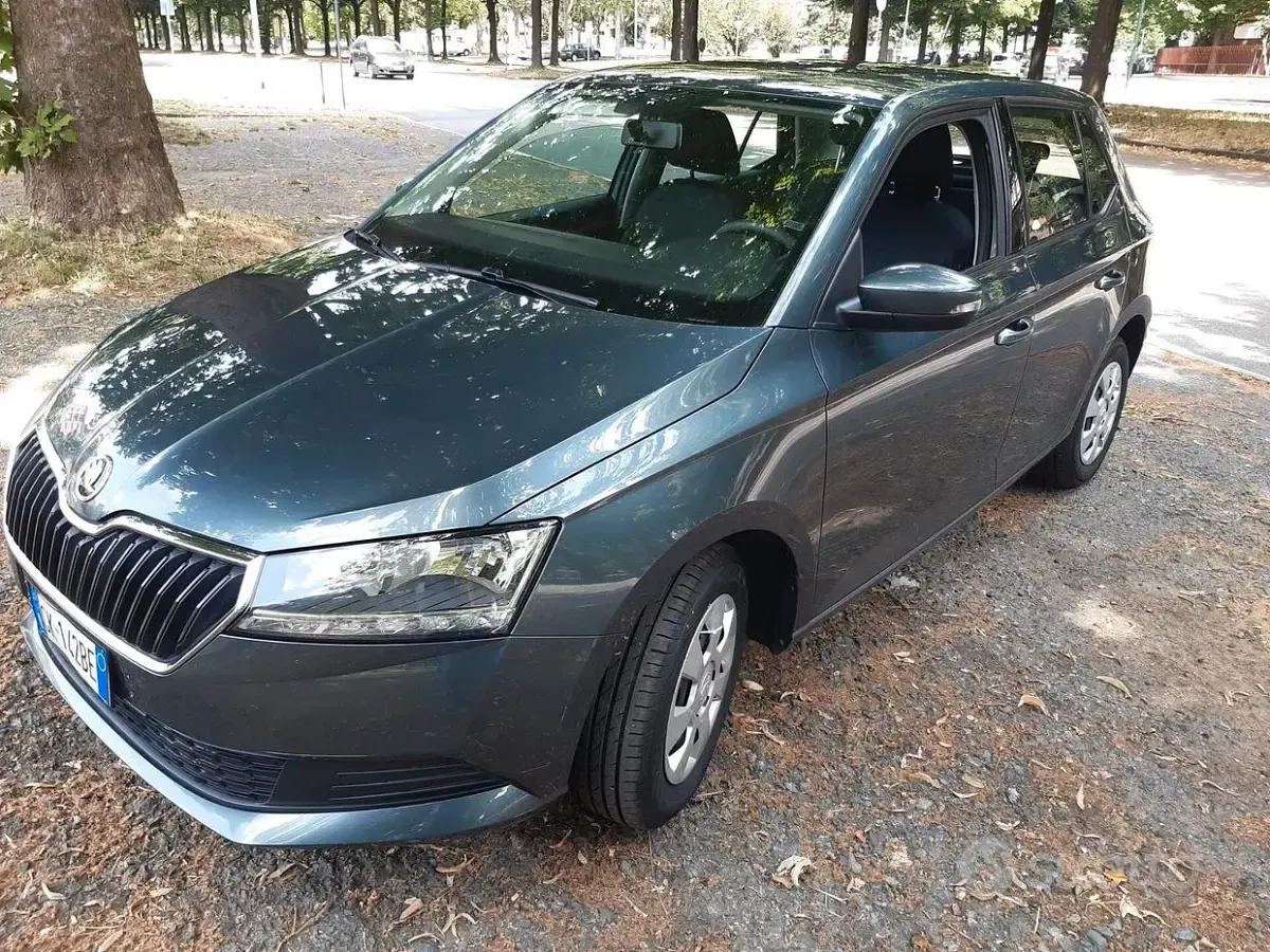 Usata Skoda Fabia 77 CV (56 kW) 2020 Grigio Utilitaria