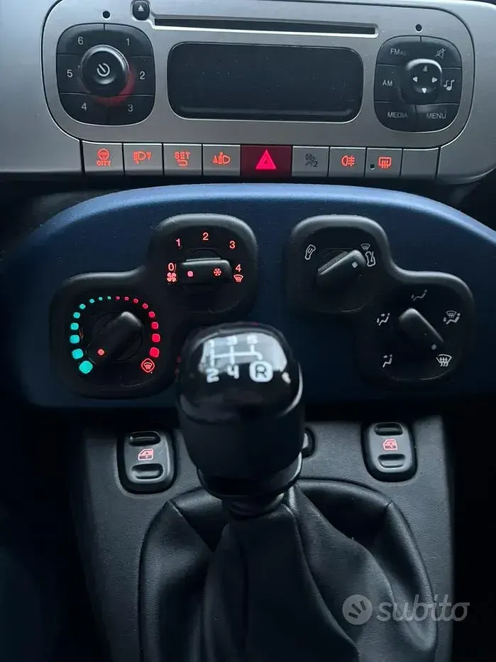 Usata Fiat Panda 69 CV (50 kW) 2016 Bianco Utilitaria