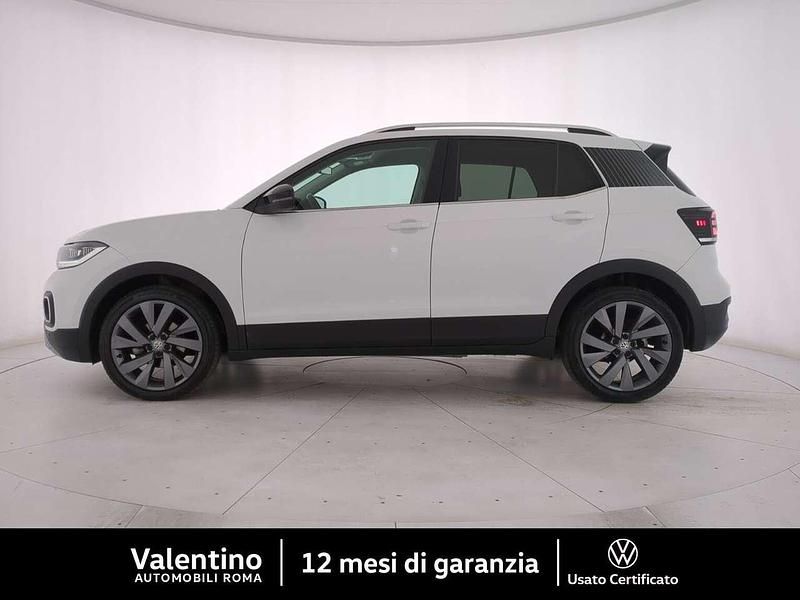 Usata VW T-Cross Edition 116 CV (85 kW) 2019 Bianco SUV