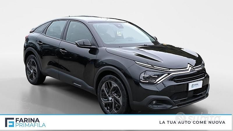 Usata Citroën C4 Feel 131 CV (96 kW) 2022 Nero Berlina