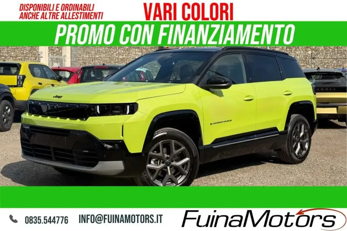 Nuova Jeep Compass 145 CV (106 kW) 2026 Nero SUV