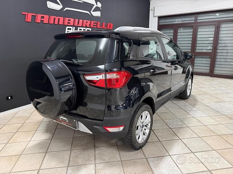 Usata Ford Ecosport Titanium 91 CV (66 kW) 2014 Nero SUV