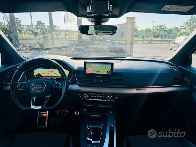 Usata Audi Q5 S-line plus 190 CV (139 kW) 2019 Grigio SUV