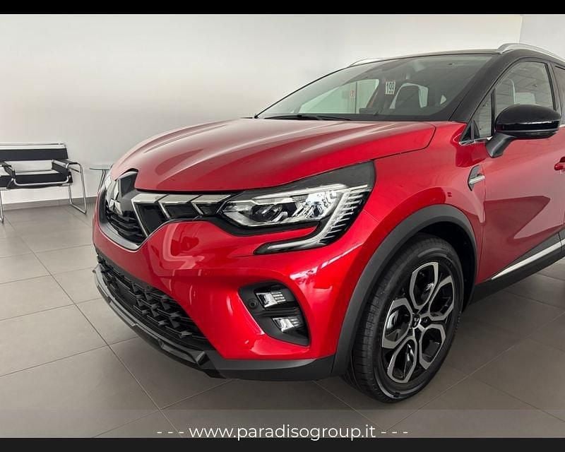 Ny Mitsubishi ASX Intense 158 HK (116 kW) 2025 Röd SUV