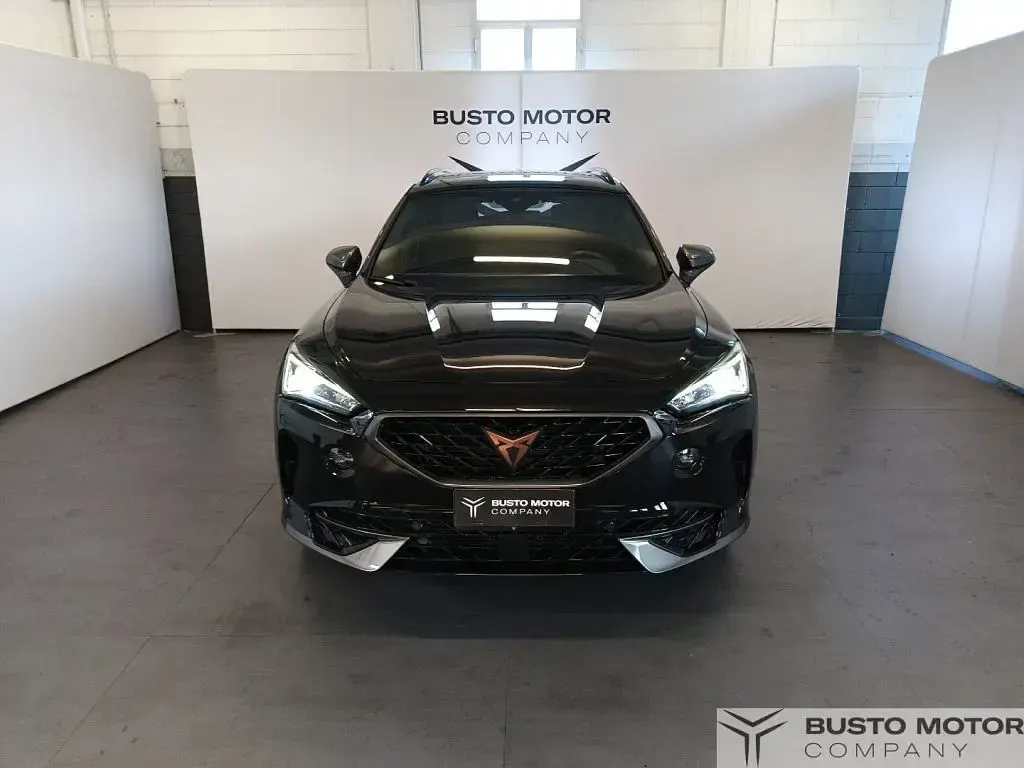 Usata Cupra Formentor 204 CV (150 kW) 2024 Nero / metallizzato SUV