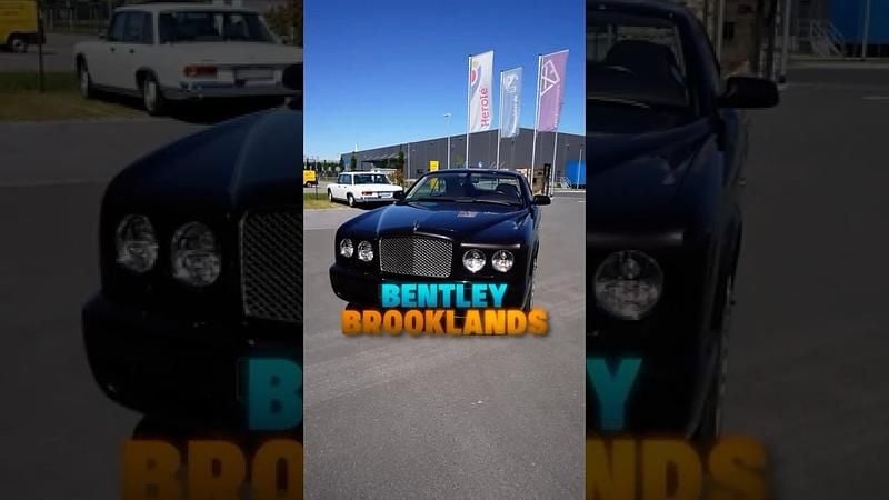 Usata Bentley Brooklands 537 CV (394 kW) 2009 Marrone Coupé