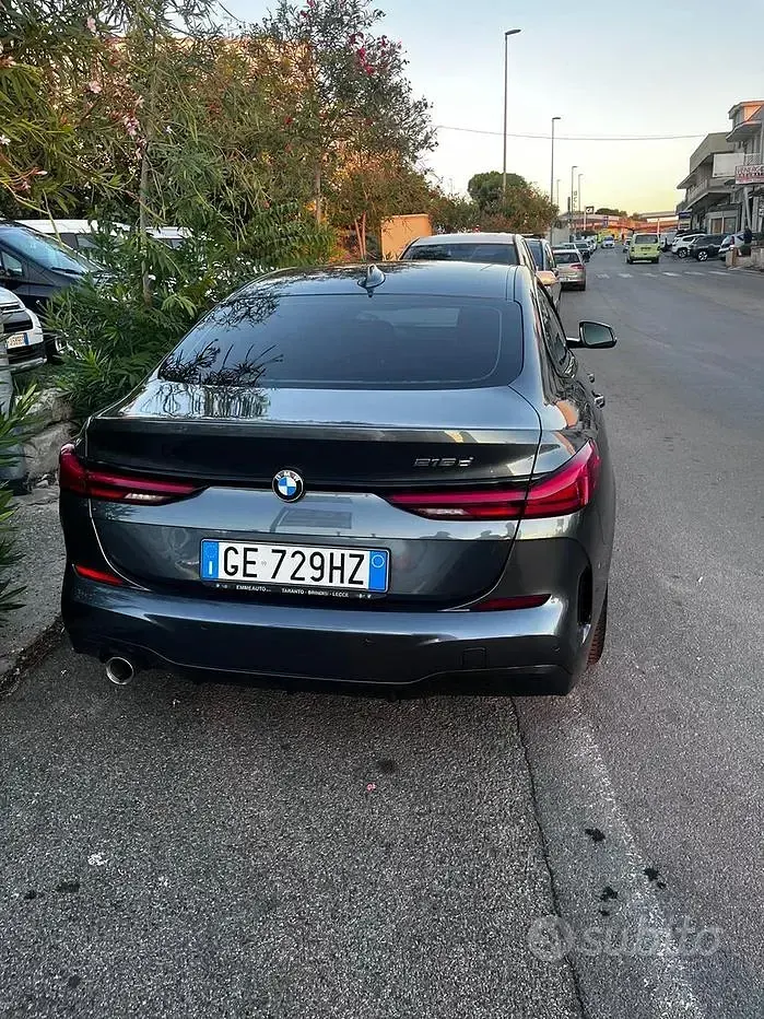 Usata BMW 216 M Sport 116 CV (85 kW) 2021 Grigio Coupé