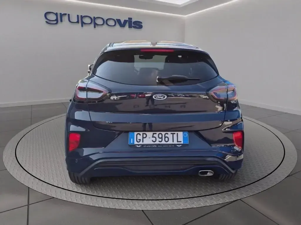 Usata Ford Puma ST-Line 125 CV (91 kW) 2023 Blu blazer SUV