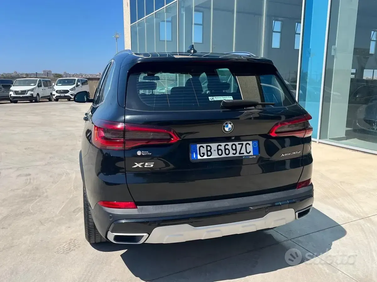 Usata BMW X5 xLine 265 CV (194 kW) 2020 Nero SUV