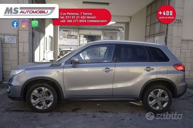 Usata Suzuki Vitara 120 CV (88 kW) 2015 Grigio SUV