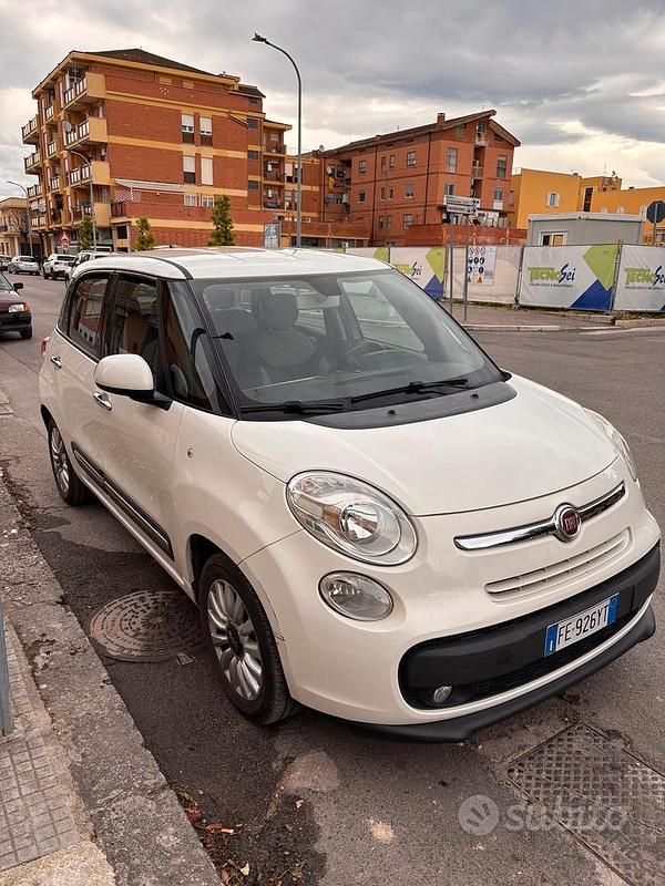 Usata Fiat 500L Pop Star 2016 Bianco Monovolume