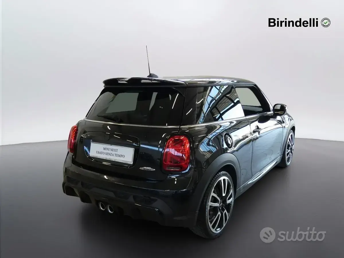 Usata Mini Cooper 231 CV (169 kW) 2024 Blu Utilitaria