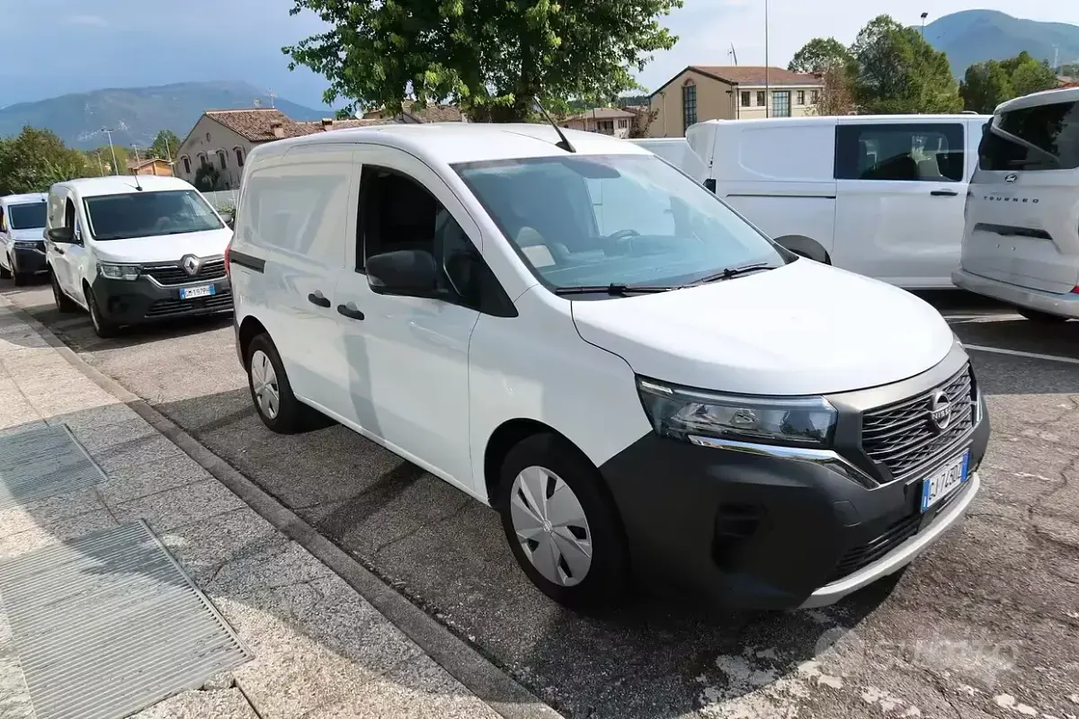 Usata Nissan Townstar Acenta 131 CV (96 kW) 2022 Bianco Furgone