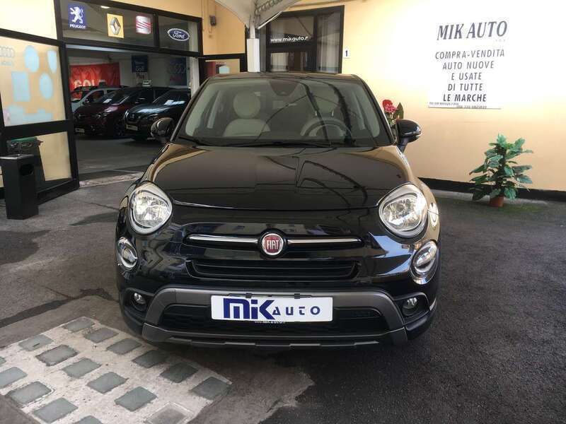 Usata Fiat 500X Cross 120 CV (88 kW) 2018 Nero SUV