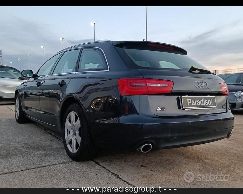 Usata Audi A6 Ambiente 204 CV (150 kW) 2014 Nero Station wagon