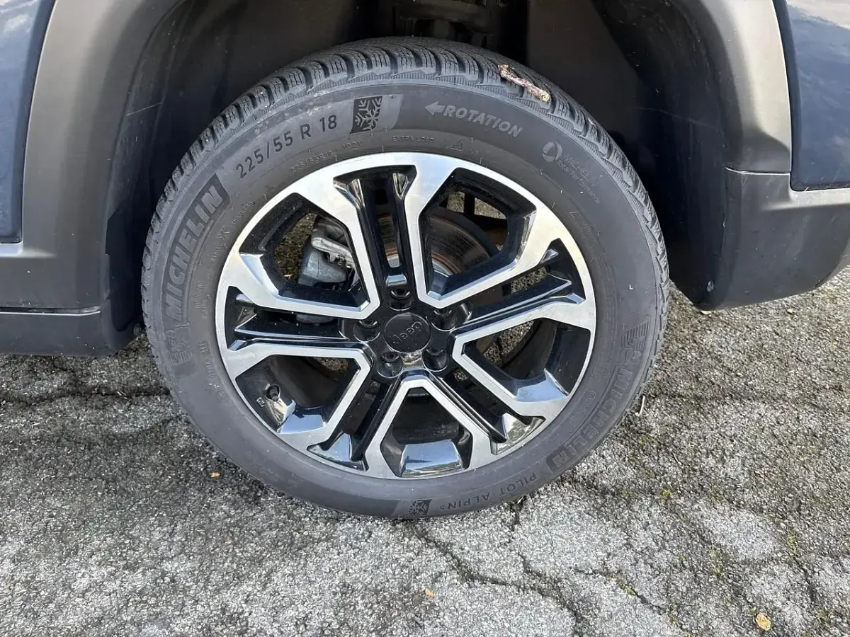 Usata Jeep Compass Limited 131 CV (96 kW) 2023 Grigio SUV