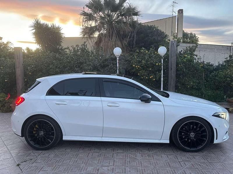 Usata Mercedes A200 Premium 163 CV (119 kW) 2018 Berlina