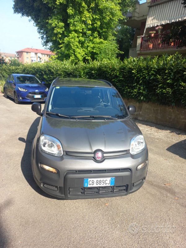Usata Fiat Panda 70 CV (51 kW) 2021 Grigio Utilitaria