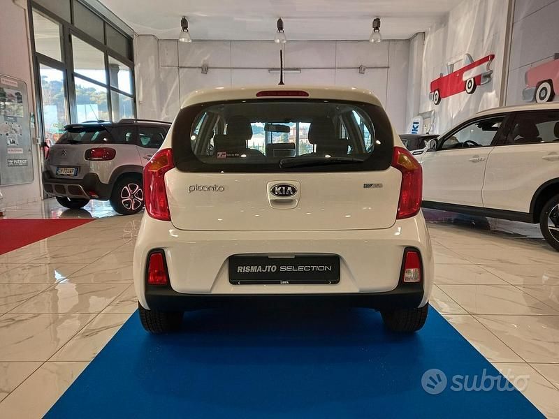 Occasion Kia Picanto 66 ch (48 kW) 2016 Blanc Citadine