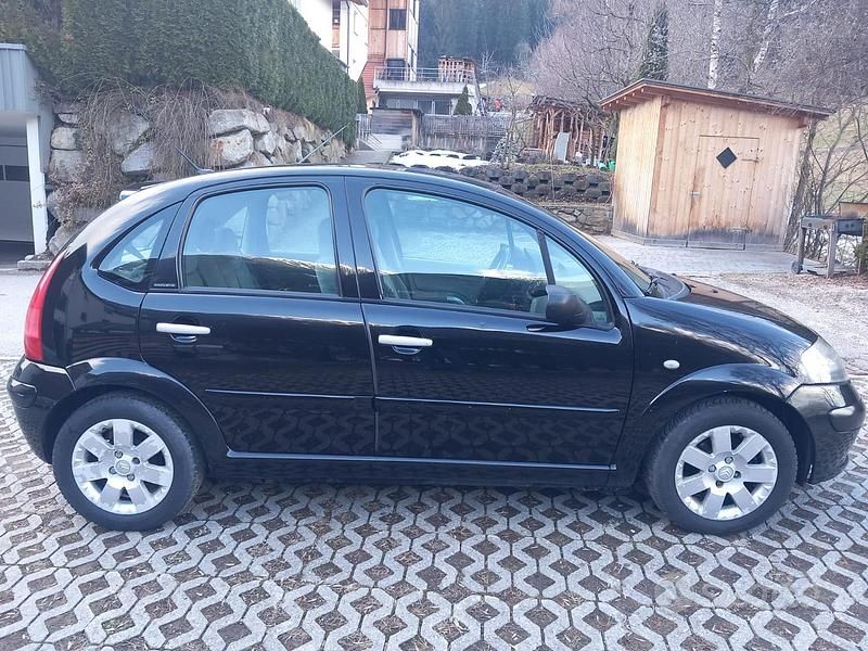 Usata Citroën C3 2005 Nero Utilitaria