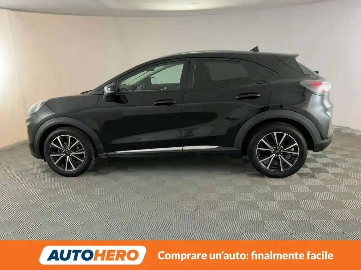 Usata Ford Puma Titanium 125 CV (91 kW) 2024 Nero SUV
