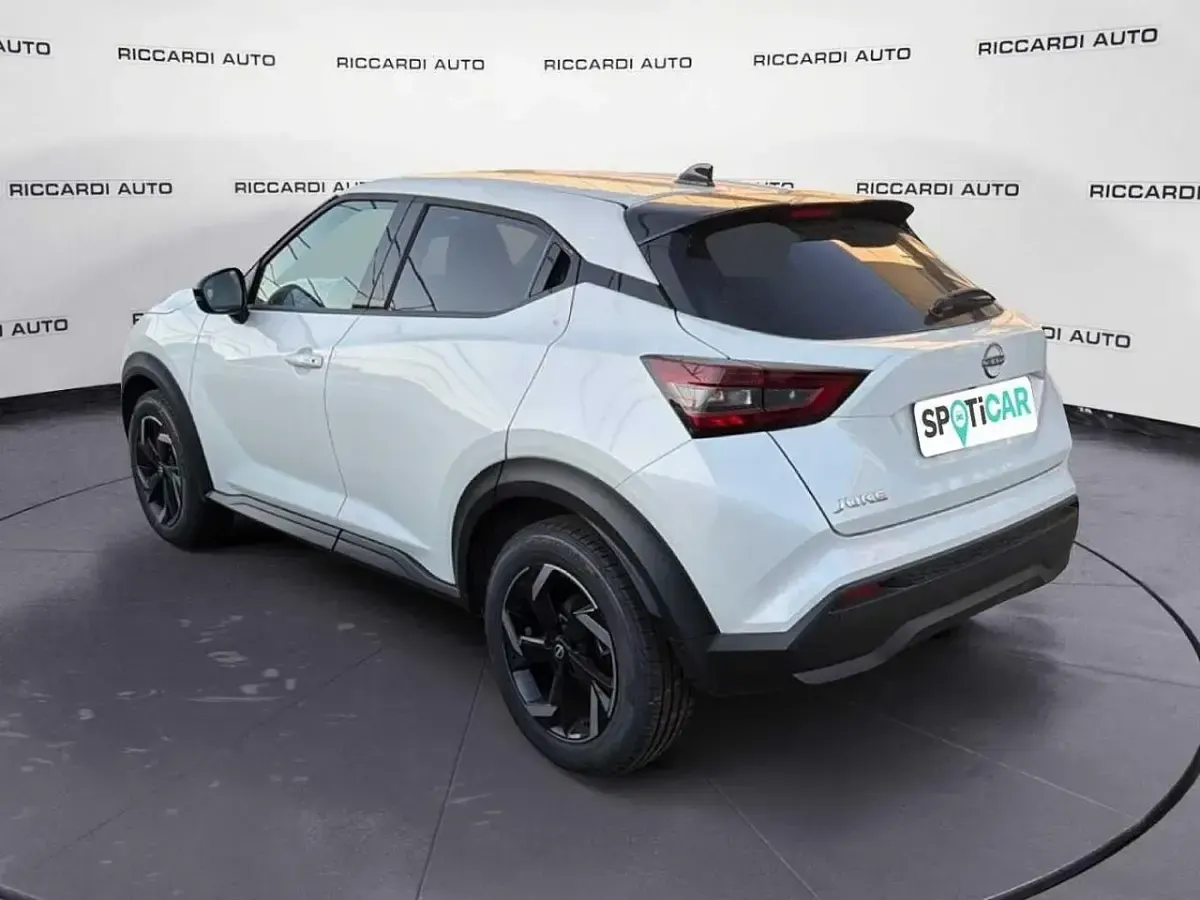 Usata Nissan Juke N-Connecta 114 CV (83 kW) 2023 Bianco SUV
