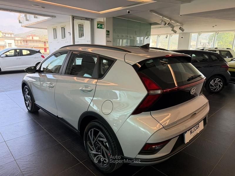 Nuova Hyundai Bayon 90 CV (66 kW) 2026 Blu SUV