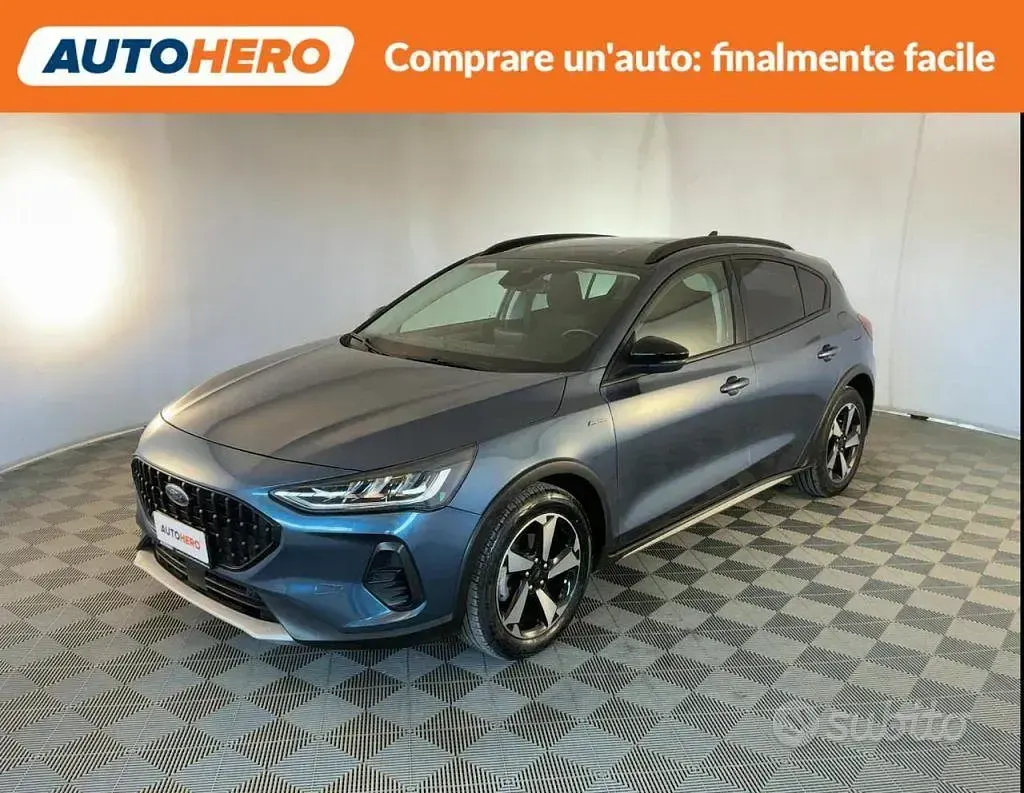 Usata Ford Focus Active 125 CV (91 kW) 2023 Blu/azzurro Berlina