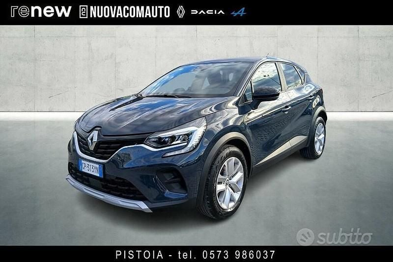 Usata Renault Captur Equilibre 91 CV (66 kW) 2023 Blu scuro SUV