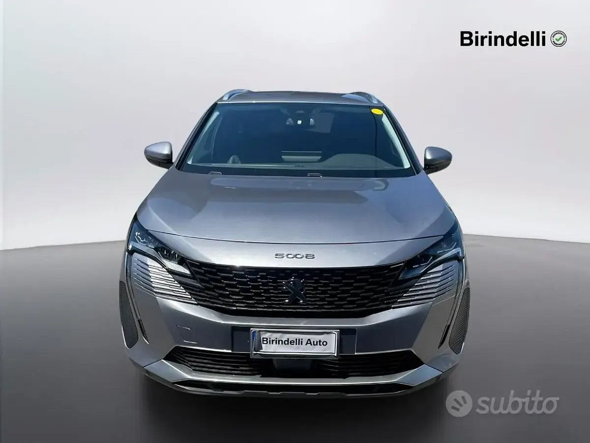 Usata Peugeot 5008 S 131 CV (96 kW) 2021 Grigio SUV