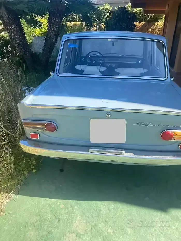 Usado Lancia Fulvia 1960 Blanco Berlina