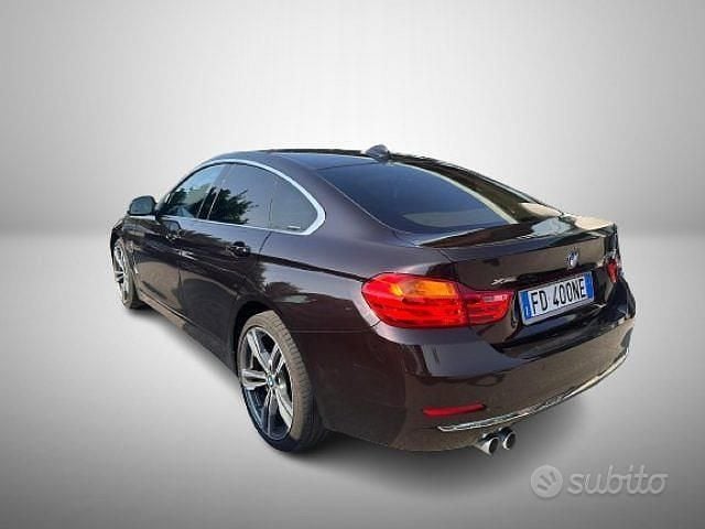 Usata BMW 430 Gran Coupé Luxury Line 258 CV (189 kW) 2016 Nero Coupé