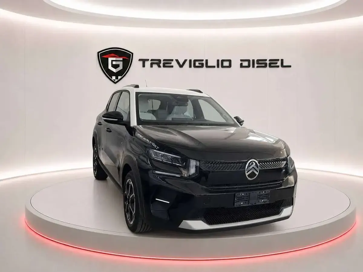 Nuova Citroën C3 PureTech 101 CV (74 kW) 2026 Night black SUV