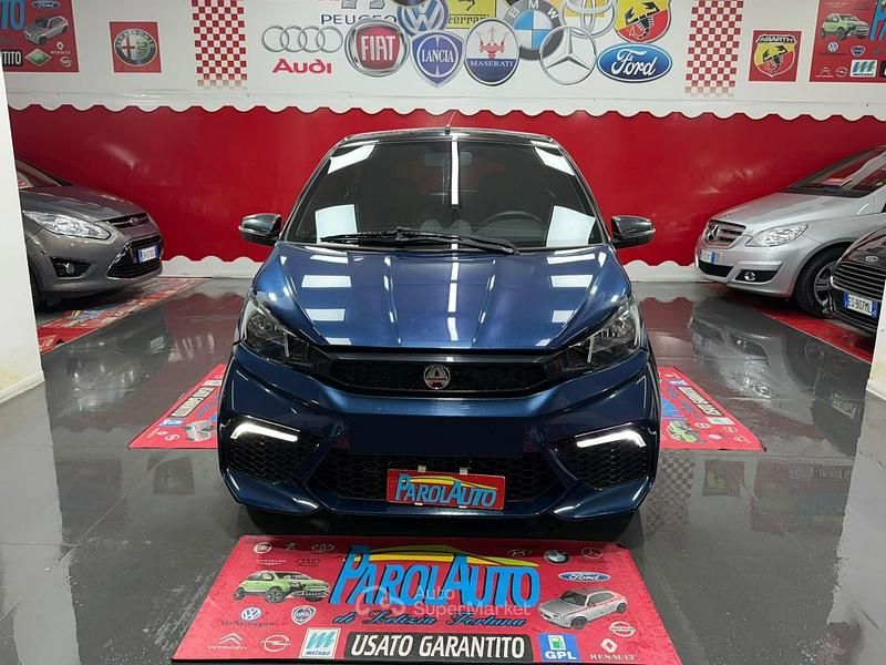 Usata Aixam Coupe GTI 2022 Blu Coupé