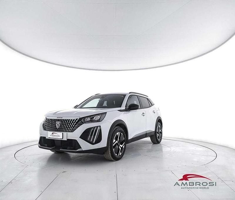 Usata Peugeot 2008 Allure 101 CV (74 kW) 2025 Bianco SUV