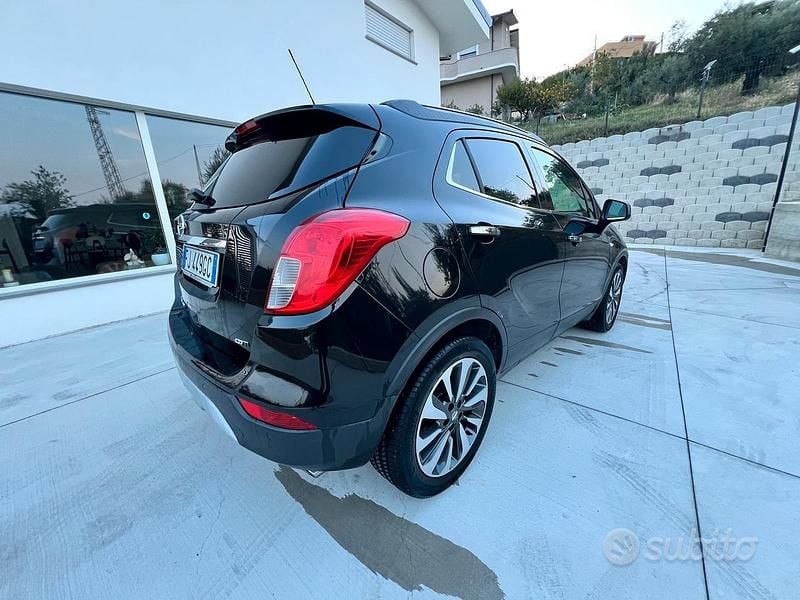Usata Opel Mokka X Innovation 2017 Nero SUV