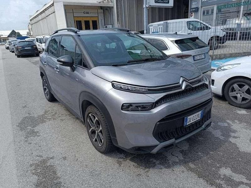 Usata Citroën C3 Aircross Live 110 CV (80 kW) 2022 Argento SUV