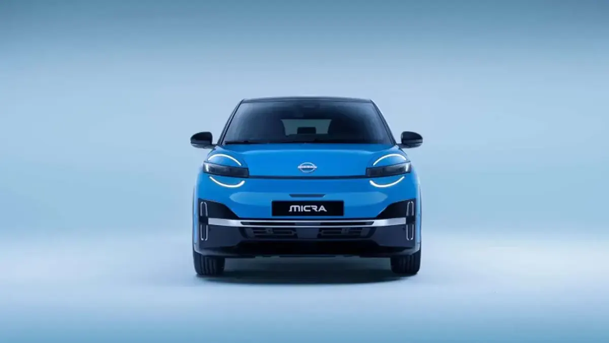 Nuova Nissan Micra 77 kW (106 CV) 2025 Argento Utilitaria