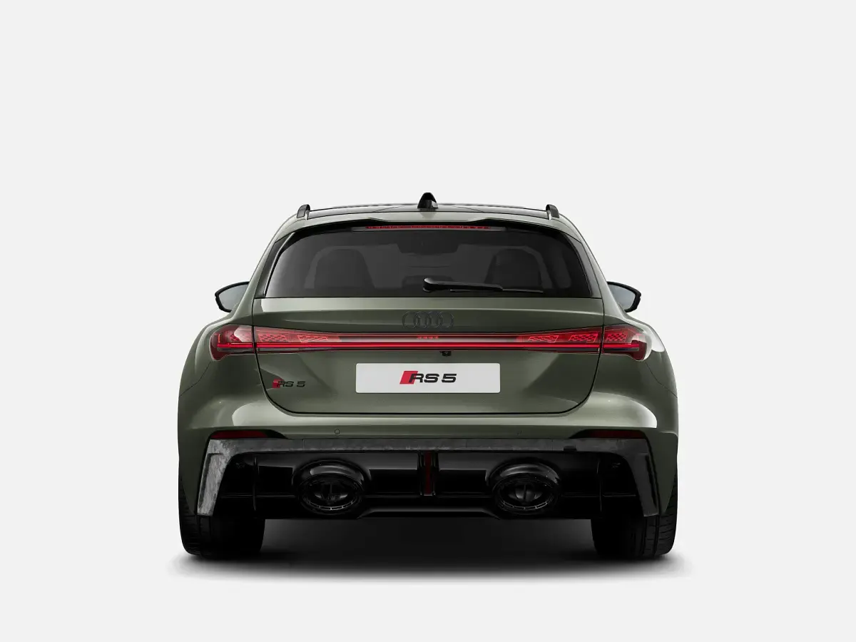 Nuova Audi RS5 Comfort 510 CV (375 kW) 2026 Verde bedford metallizzato Station wagon