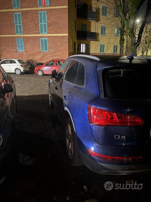 Usata Audi Q5 2018 Blu SUV