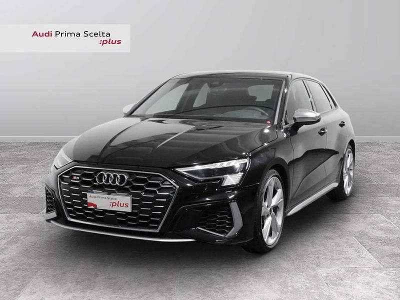 Usata Audi S3 S-Line 310 CV (228 kW) 2022 Nero mito metallizzato Berlina