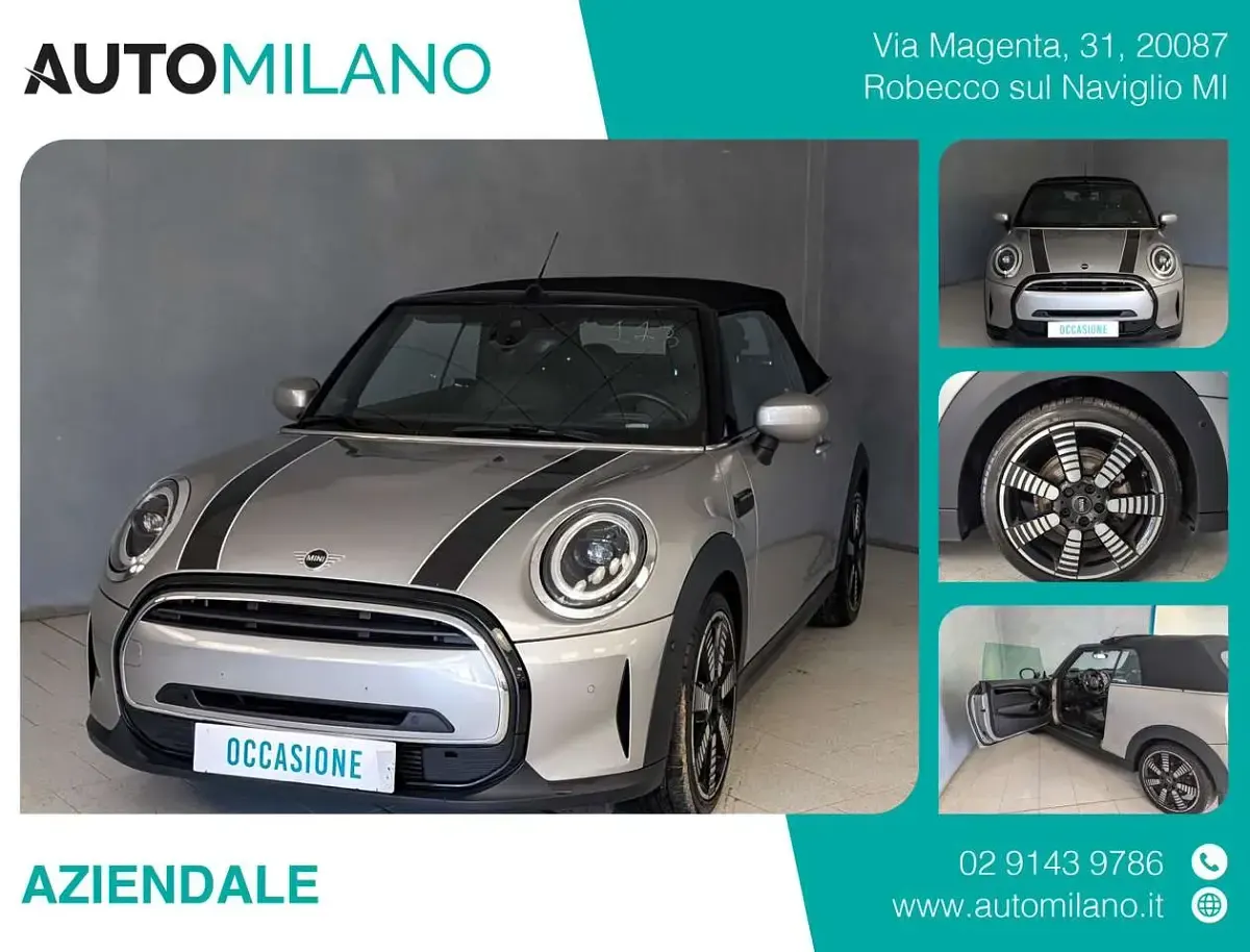 Usata Mini Cooper Cabriolet Premium Plus 136 CV (100 kW) 2023 Cabrio