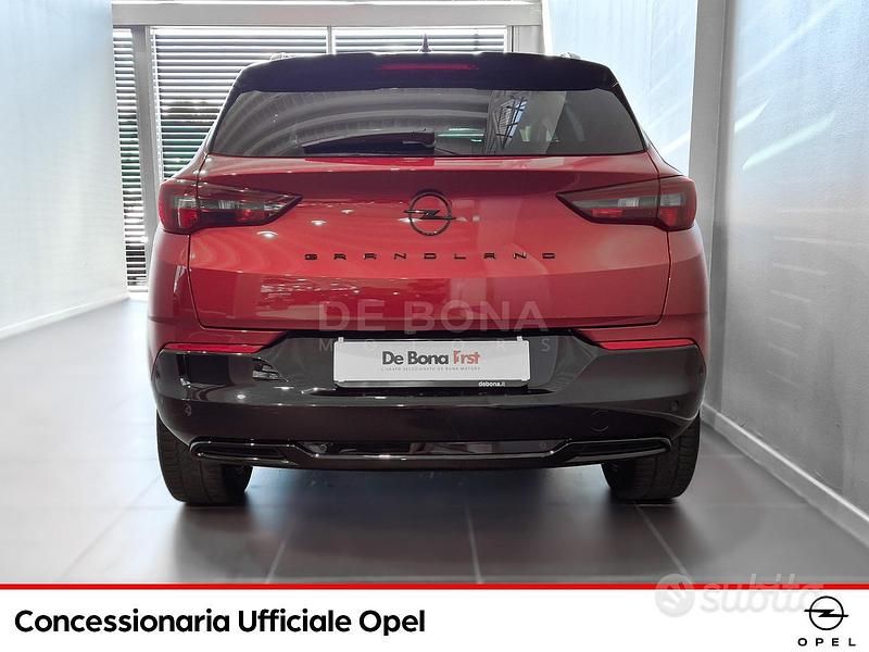 Usata Opel Grandland X GS Line 131 CV (96 kW) 2022 Nero SUV