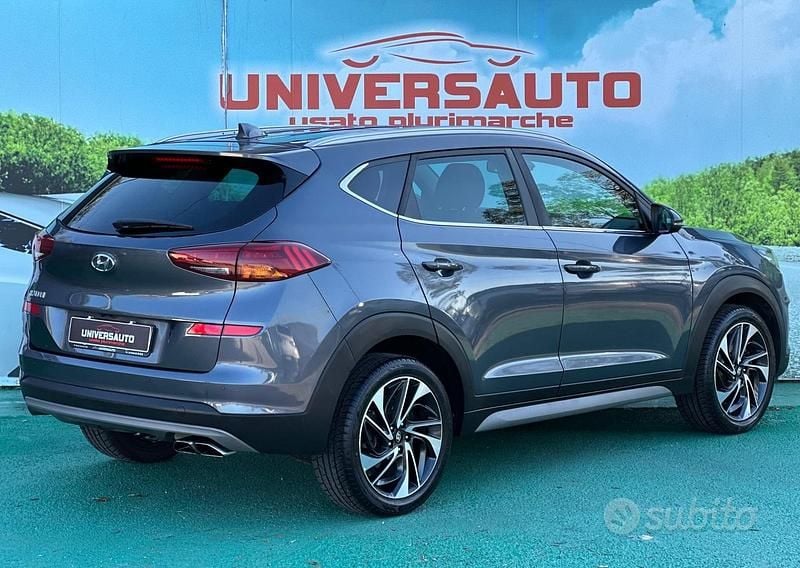 Occasion Hyundai Tucson 136 ch (100 kW) 2019 Gris SUV