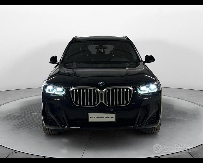 Usata BMW X3 M Sport 190 CV (139 kW) 2022 Nero SUV