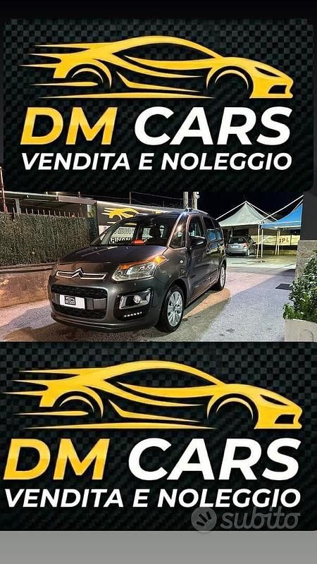 Usata Citroën C3 Picasso Exclusive 99 CV (72 kW) 2016 Grigio Monovolume